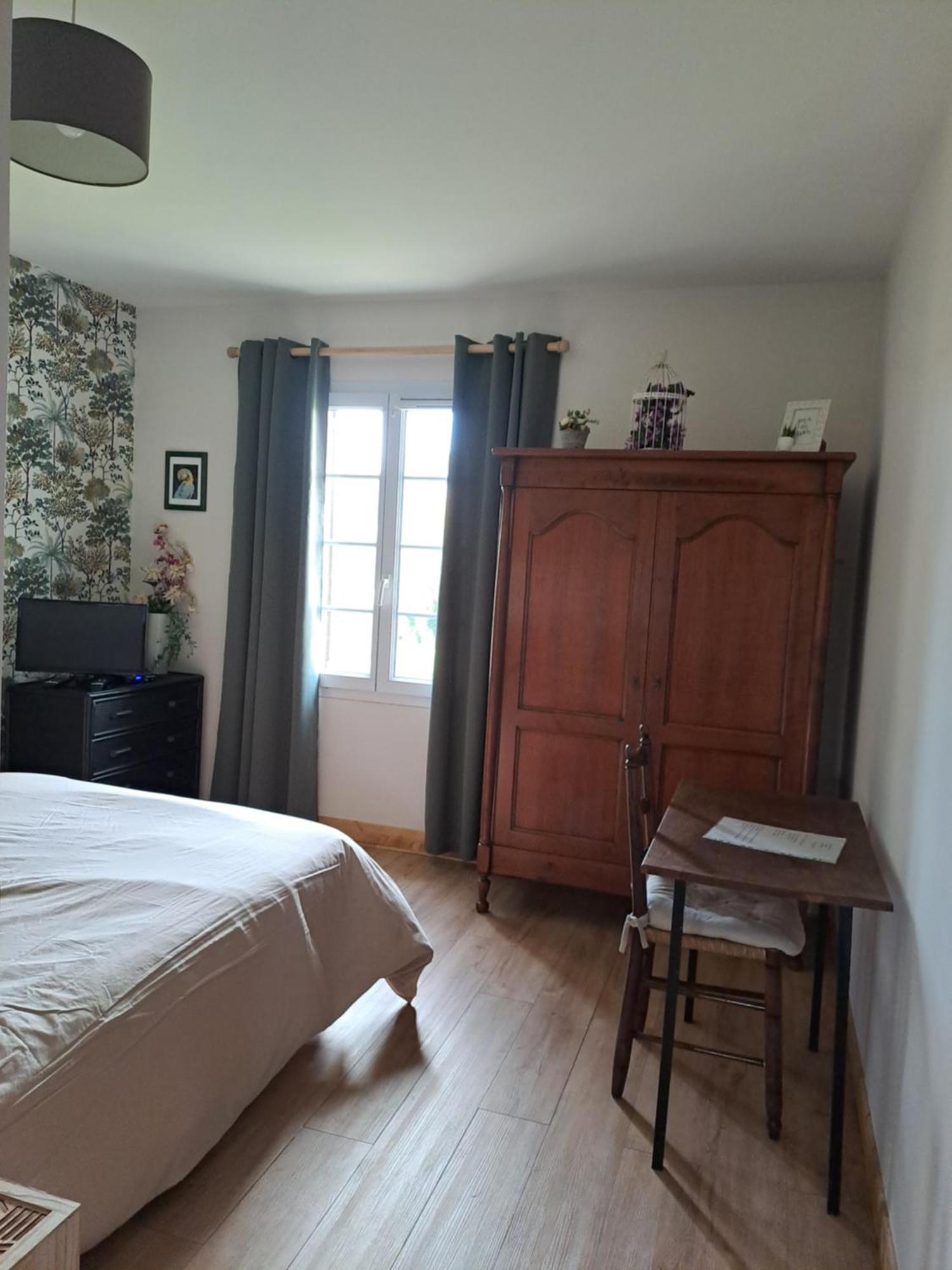 L'Ile Verte Chambre Avec Salle De Bain Privee Champagnac  Eksteriør billede